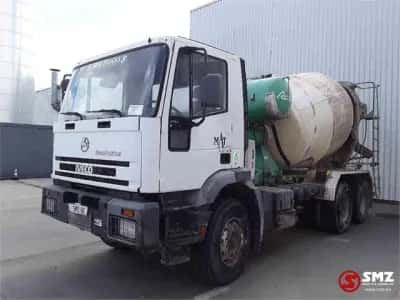 1998 Iveco Eurotrakker 260 E 34 Concrete Mixer — photo 3 of 5