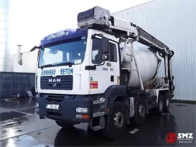 2007 MAN TGA 35.400 Concrete Mixer — photo 2 of 5