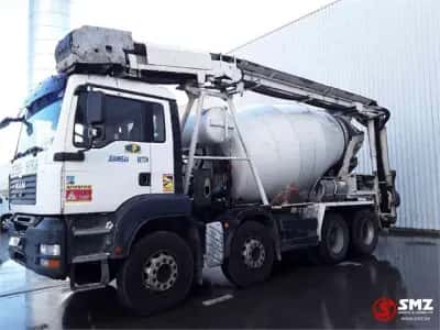 2007 MAN TGA 35.400 Concrete Mixer — photo 4 of 5