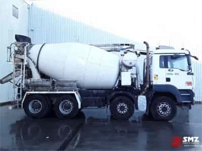 2007 MAN TGA 35.400 Concrete Mixer — photo 3 of 5