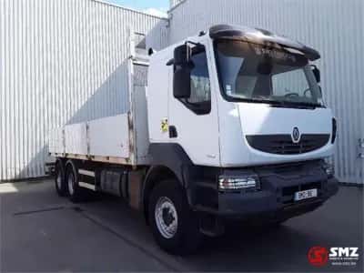 2010 Renault Kerax 460 Dropside — photo 1 of 5