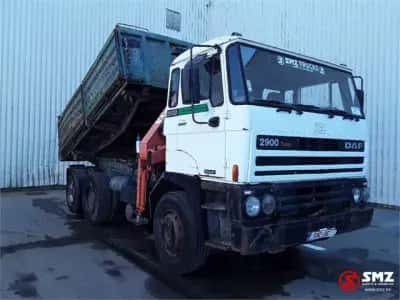 1992 DAF 2900 tipper/crane — photo 1 of 5
