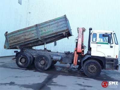 1992 DAF 2900 tipper/crane — photo 4 of 5