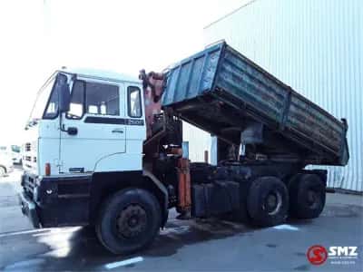 1992 DAF 2900 tipper/crane — photo 5 of 5