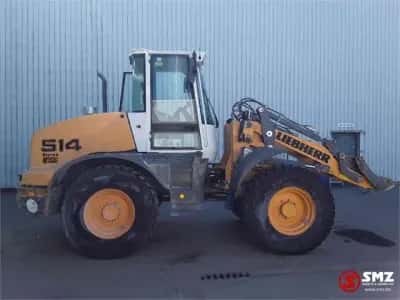 2012 Liebherr 514 Wheel Loader — photo 3 of 5