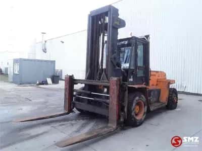 1990 Hyster H16.00XL2 Forklift — photo 3 of 5
