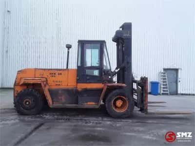 1990 Hyster H16.00XL2 Forklift — photo 4 of 5