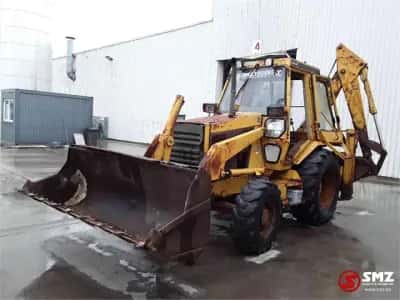 1990 Caterpillar 428 Backhoe Loader — photo 3 of 5