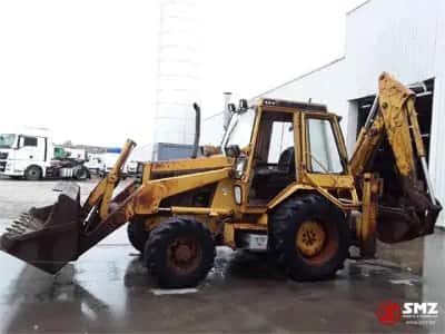 1990 Caterpillar 428 Backhoe Loader — photo 5 of 5