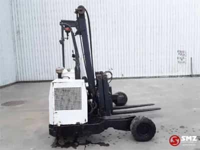 Manitou Manitou Forklift — photo 4 of 5