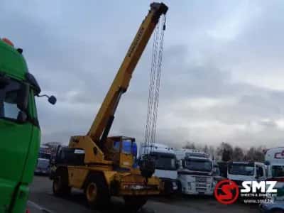 1982 Pinguely Pinguely Telescopic Crane — photo 3 of 5