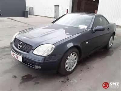 1998 Mercedes-Benz SLK 200 Passenger Car — photo 3 of 5