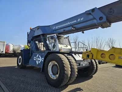 1989 Hyco Boss Reachstacker Hyco Boss Reachstacker EH143 – 40-45 Ton – Diesel – Container Handler — photo 4 of 20