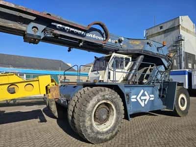 1989 Hyco Boss Reachstacker Hyco Boss Reachstacker EH143 – 40-45 Ton – Diesel – Container Handler — photo 3 of 20