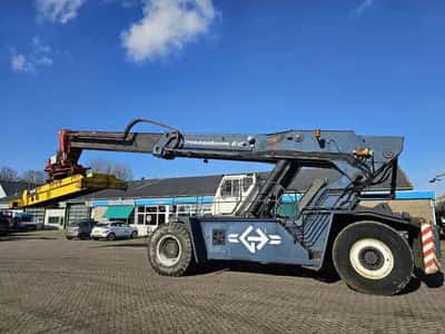 1989 Hyco Boss Reachstacker Hyco Boss Reachstacker EH143 – 40-45 Ton – Diesel – Container Handler — photo 2 of 20