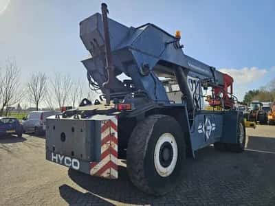 1989 Hyco Boss Reachstacker Hyco Boss Reachstacker EH143 – 40-45 Ton – Diesel – Container Handler — photo 5 of 20