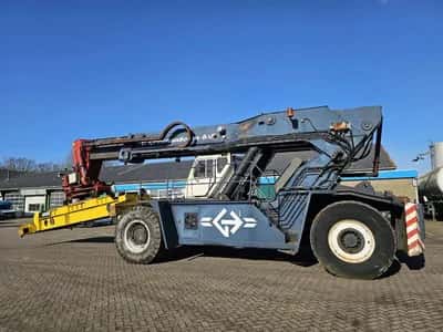 1989 Hyco Boss Reachstacker Hyco Boss Reachstacker EH143 – 40-45 Ton – Diesel – Container Handler — photo 8 of 20