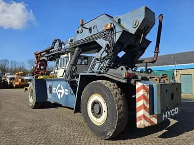 1989 Hyco Boss Reachstacker Hyco Boss Reachstacker EH143 – 40-45 Ton – Diesel – Container Handler — photo 7 of 20