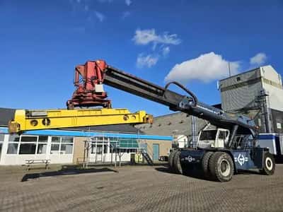 1989 Hyco Boss Reachstacker Hyco Boss Reachstacker EH143 – 40-45 Ton – Diesel – Container Handler — photo 18 of 20