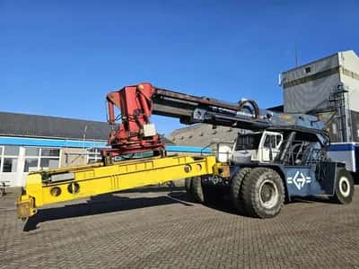 1989 Hyco Boss Reachstacker Hyco Boss Reachstacker EH143 – 40-45 Ton – Diesel – Container Handler — photo 19 of 20