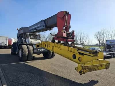 1989 Hyco Boss Reachstacker Hyco Boss Reachstacker EH143 – 40-45 Ton – Diesel – Container Handler — photo 20 of 20