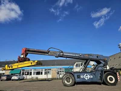 1989 Hyco Boss Reachstacker Hyco Boss Reachstacker EH143 – 40-45 Ton – Diesel – Container Handler — photo 17 of 20