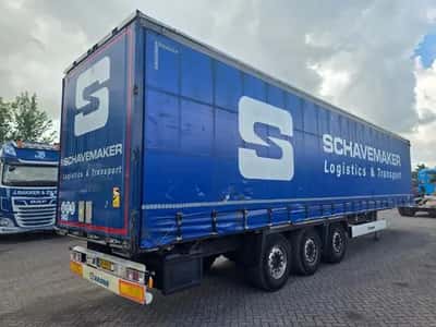Krone SAF - Disc 3-Axle Curtainsider Semi-Trailer - SAF Axles - Disc Brakes - Air Suspension - Toolbox - 39 Ton - 2015 - Coil — photo 5 of 20
