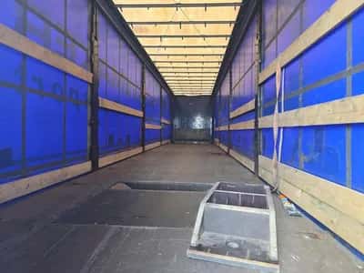 Krone SAF - Disc 3-Axle Curtainsider Semi-Trailer - SAF Axles - Disc Brakes - Air Suspension - Toolbox - 39 Ton - 2015 - Coil — photo 11 of 20