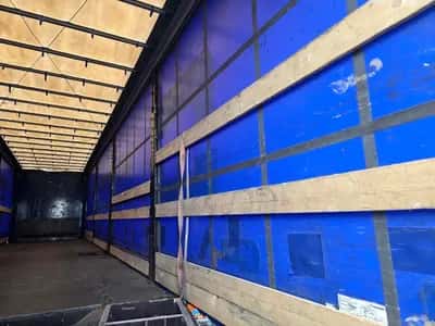 Krone SAF - Disc 3-Axle Curtainsider Semi-Trailer - SAF Axles - Disc Brakes - Air Suspension - Toolbox - 39 Ton - 2015 - Coil — photo 15 of 20