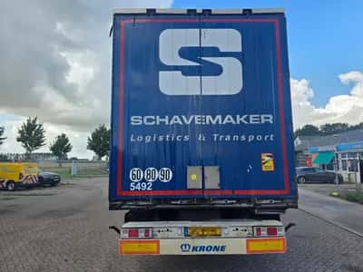 2016 Krone SAF - Disc 3-Axle Curtainsider Semi-Trailer - SAF Axles - Disc Brakes - Air Suspension - Toolbox - 39 Ton - 2015 - Coil — photo 6 of 20