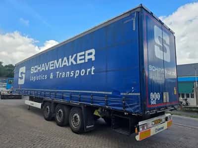 2016 Krone SAF - Disc 3-Axle Curtainsider Semi-Trailer - SAF Axles - Disc Brakes - Air Suspension - Toolbox - 39 Ton - 2015 - Coil — photo 7 of 20