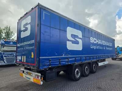 2016 Krone SAF - Disc 3-Axle Curtainsider Semi-Trailer - SAF Axles - Disc Brakes - Air Suspension - Toolbox - 39 Ton - 2015 - Coil — photo 5 of 20