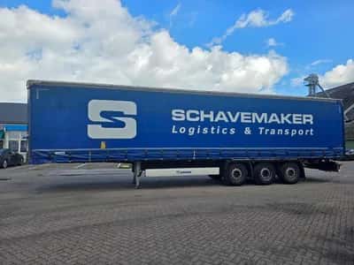 2016 Krone SAF - Disc 3-Axle Curtainsider Semi-Trailer - SAF Axles - Disc Brakes - Air Suspension - Toolbox - 39 Ton - 2015 - Coil — photo 8 of 20