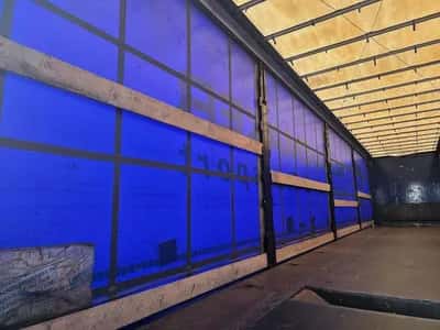 2016 Krone SAF - Disc 3-Axle Curtainsider Semi-Trailer - SAF Axles - Disc Brakes - Air Suspension - Toolbox - 39 Ton - 2015 - Coil — photo 11 of 20