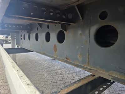 2016 Krone SAF - Disc 3-Axle Curtainsider Semi-Trailer - SAF Axles - Disc Brakes - Air Suspension - Toolbox - 39 Ton - 2015 - Coil — photo 19 of 20