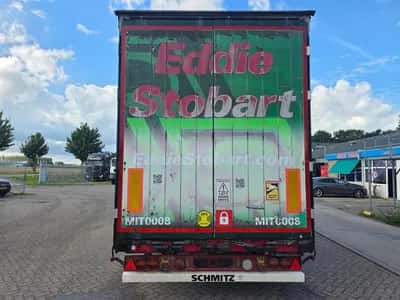 Schmitz Cargobull SCB - Disc 3-Axle Semi-Trailer - Disc Brakes - Air Suspension - Aluminium Side Boards - 2012 — photo 6 of 20