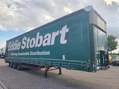 Schmitz Cargobull SCB - Disc 3-Axle Semi-Trailer - Disc Brakes - Air Suspension - Aluminium Side Boards - 2011 — photo 3 of 20