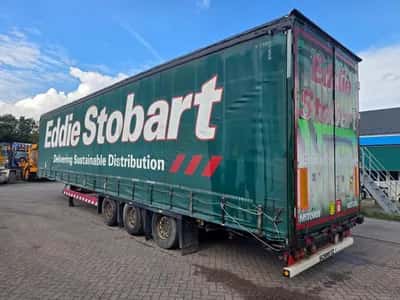 Schmitz Cargobull SCB - Disc 3-Axle Semi-Trailer - Disc Brakes - Air Suspension - Aluminium Side Boards - 2011 — photo 7 of 20