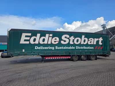 Schmitz Cargobull SCB - Disc 3-Axle Semi-Trailer - Disc Brakes - Air Suspension - Aluminium Side Boards - 2012 — photo 8 of 20
