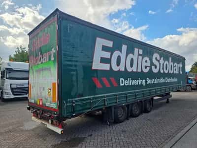 Schmitz Cargobull SCB - Disc 3-Axle Semi-Trailer - Disc Brakes - Air Suspension - Aluminium Side Boards - 2012 — photo 5 of 20