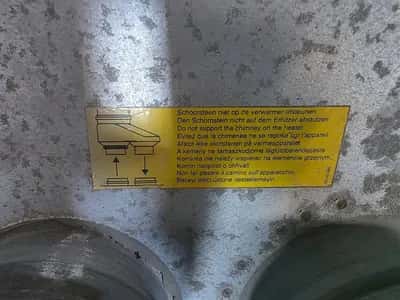Mark Heating Unit Heating Unit - for Drying Room - Industrial Use — photo 9 of 11