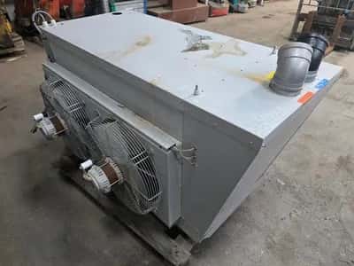 Mark Heating Unit Heating Unit - for Drying Room - Industrial Use — photo 5 of 14
