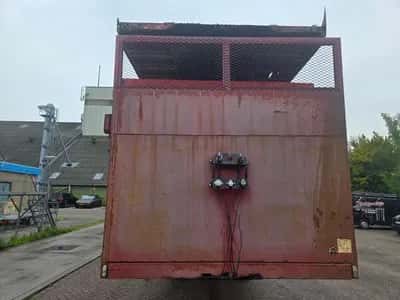 2007 Fruehauf SMB - DISC Stack of 3-Axle Flatbed Semi-Trailers - Disc Brakes - Air Suspension - 34 Ton — photo 2 of 20