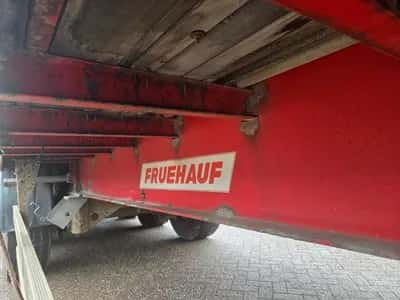 2007 Fruehauf SMB - DISC Stack of 3-Axle Flatbed Semi-Trailers - Disc Brakes - Air Suspension - 34 Ton — photo 11 of 20