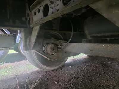 SAF B19-22S 347 96 57 7 48 20 SAF Axle - Disc Brakes - Semi-Trailer Axle - Air Suspension - 130 cm - 9 Ton — photo 1 of 3