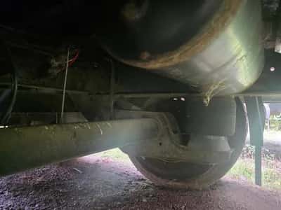 SAF B19-22S 347 96 57 7 48 20 SAF Axle - Disc Brakes - Semi-Trailer Axle - Air Suspension - 130 cm - 9 Ton — photo 2 of 3