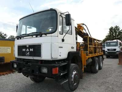 1993 MAN CompAir Zahori 803 Drilling Rig — photo 1 of 12