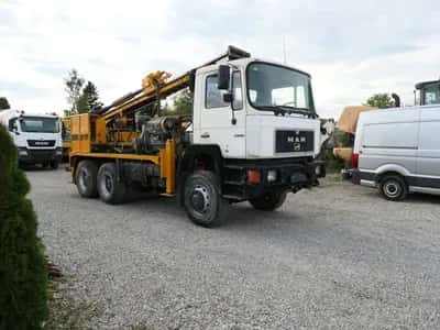 1993 MAN CompAir Zahori 803 Drilling Rig — photo 2 of 12