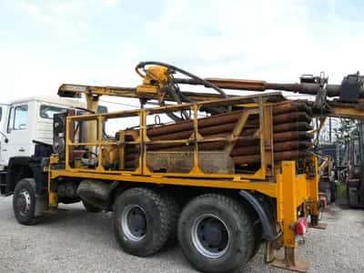 1993 MAN CompAir Zahori 803 Drilling Rig — photo 4 of 12