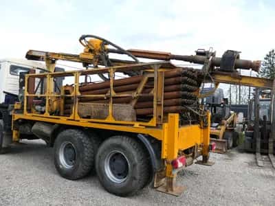 1993 MAN CompAir Zahori 803 Drilling Rig — photo 3 of 12